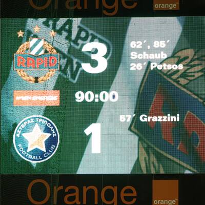 Die besten Bilder von Rapid vs. Tripolis