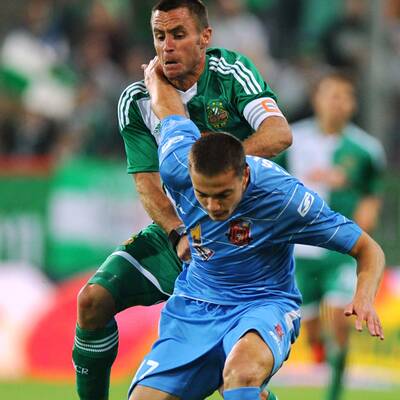 Rapid-Dila Gori: Die besten Bilder