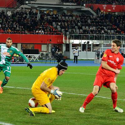 Die besten Bilder von Rapid vs. Thun