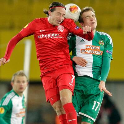 Die besten Bilder von Rapid vs. Thun