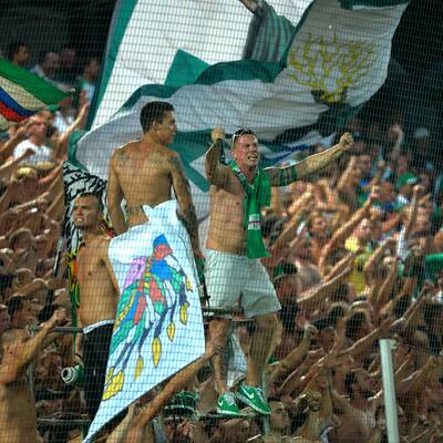 Die besten Bilder von Rapid vs. Tripolis