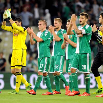 Rapid-Dila Gori: Die besten Bilder