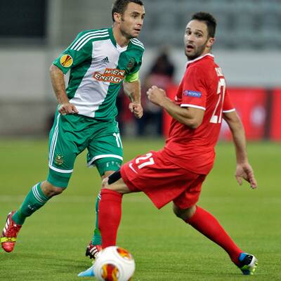 Die besten Bilder von Thun vs. Rapid