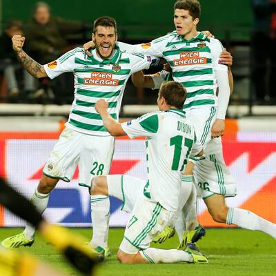 Rapid-Kiew: Die besten Bilder