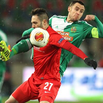 Die besten Bilder von Rapid vs. Thun