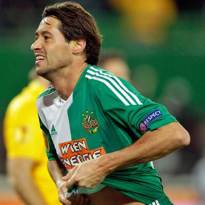 Die besten Bilder von Rapid vs. Thun