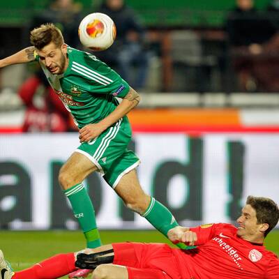 Die besten Bilder von Rapid vs. Thun