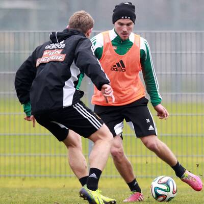 Die besten Bilder von Rapids Trainingsstart