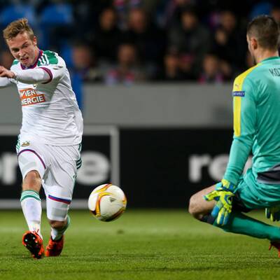 Die Bilder zu Pilsen gegen Rapid