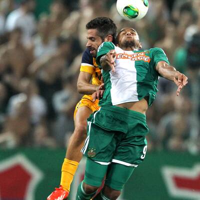 Die besten Bilder von Rapid vs. Tripolis