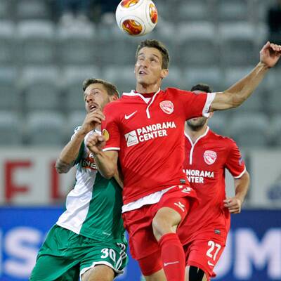 Die besten Bilder von Thun vs. Rapid