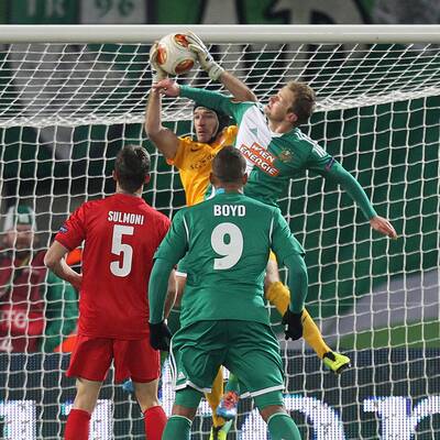 Die besten Bilder von Rapid vs. Thun