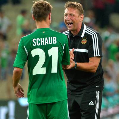 Die besten Bilder von Rapid vs. Tripolis