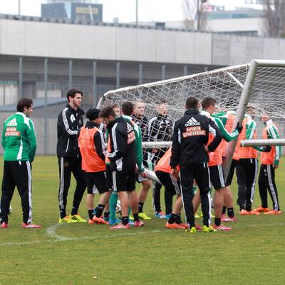 Die besten Bilder von Rapids Trainingsstart
