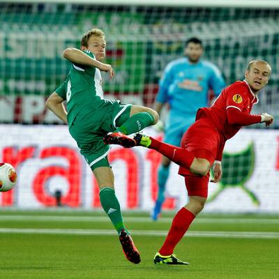 Die besten Bilder von Thun vs. Rapid