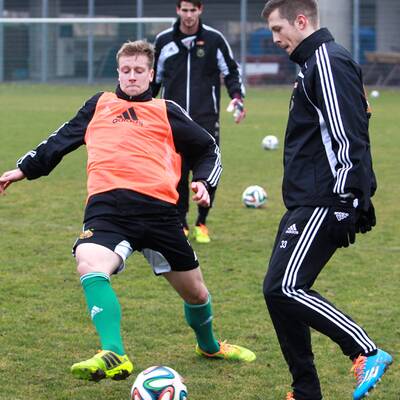 Die besten Bilder von Rapids Trainingsstart