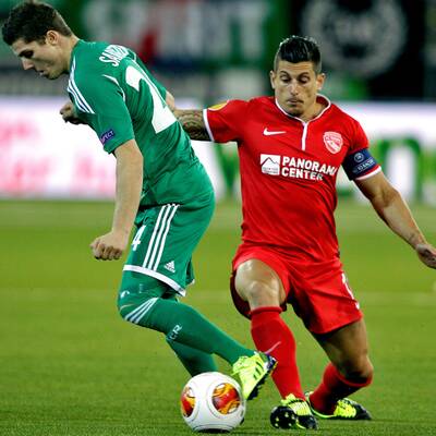 Die besten Bilder von Thun vs. Rapid