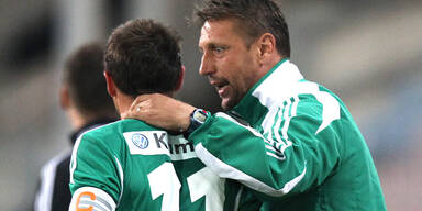 Rapid: Aussprache vor Schicksalsspiel