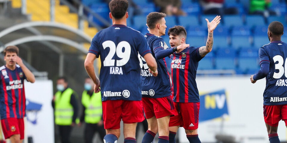 Doppelschlag besiegelt Rapid-Sieg in St. Pölten