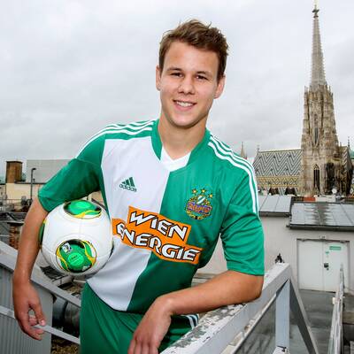 Das neue Heim-Trikot von Rapid