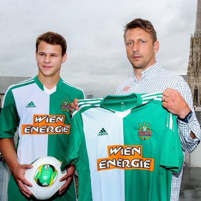 Das neue Heim-Trikot von Rapid