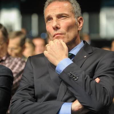 Bilder von der Rapid-Hauptversammlung