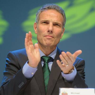 Bilder von der Rapid-Hauptversammlung