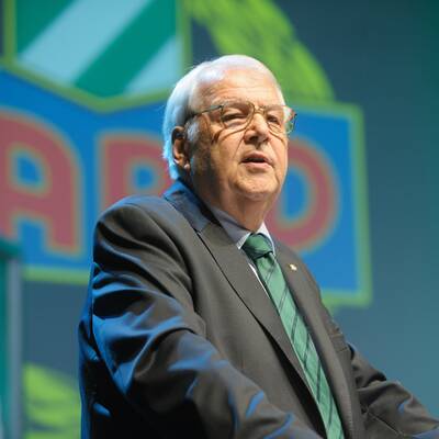 Bilder von der Rapid-Hauptversammlung