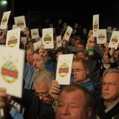 Bilder von der Rapid-Hauptversammlung