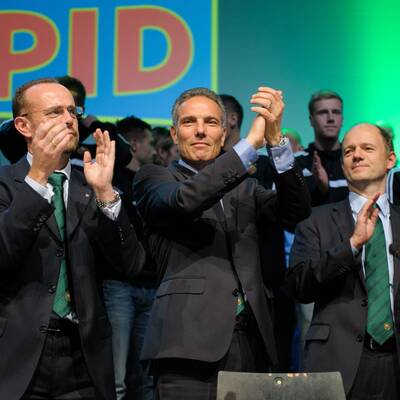 Bilder von der Rapid-Hauptversammlung