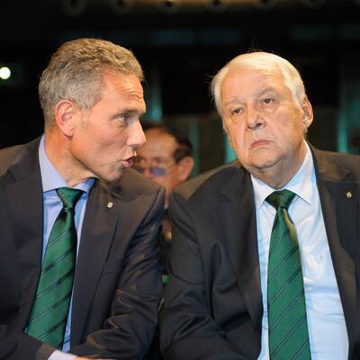 Bilder von der Rapid-Hauptversammlung