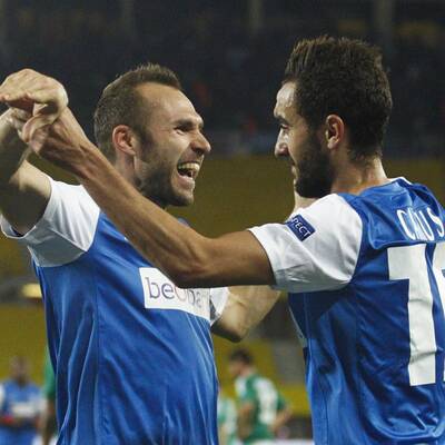 Rapid vs. Genk: Die besten Bilder