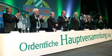 Krammer ist neuer Rapid-Präsident