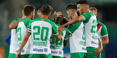 Rapid tr&auml;umt weiter von der Europa League