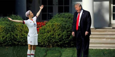 Netz jubelt &uuml;ber 'Anti-Trump' Rapinoe