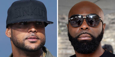 Rapper Festnahmen Paris