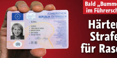 Neues Gesetz: Bures will Angriff auf Raser