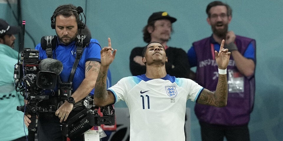 Rashford: Der tragische Grund für seinen Jubel