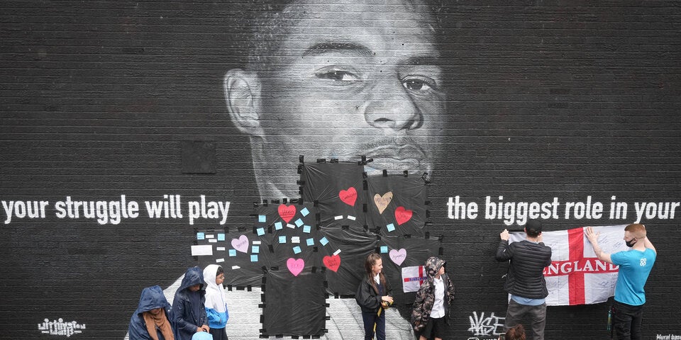 England-Star Rashford mit emotionaler Nachricht