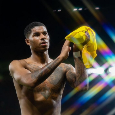 Marcus Rashford, England