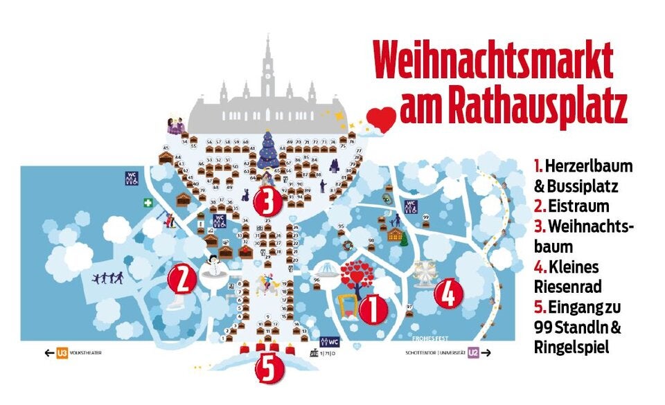 Grafik Rathausplatz