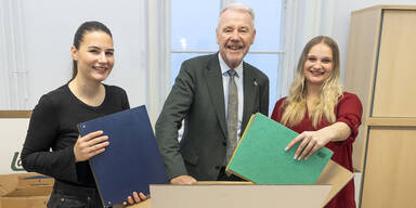 Umbau des Rathauses in Wiener Neustadt: Start mit &Uuml;bersiedlung in &Uuml;bergangsquartiere