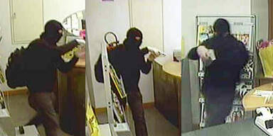 Raub&uuml;berfall Bank N&Ouml;