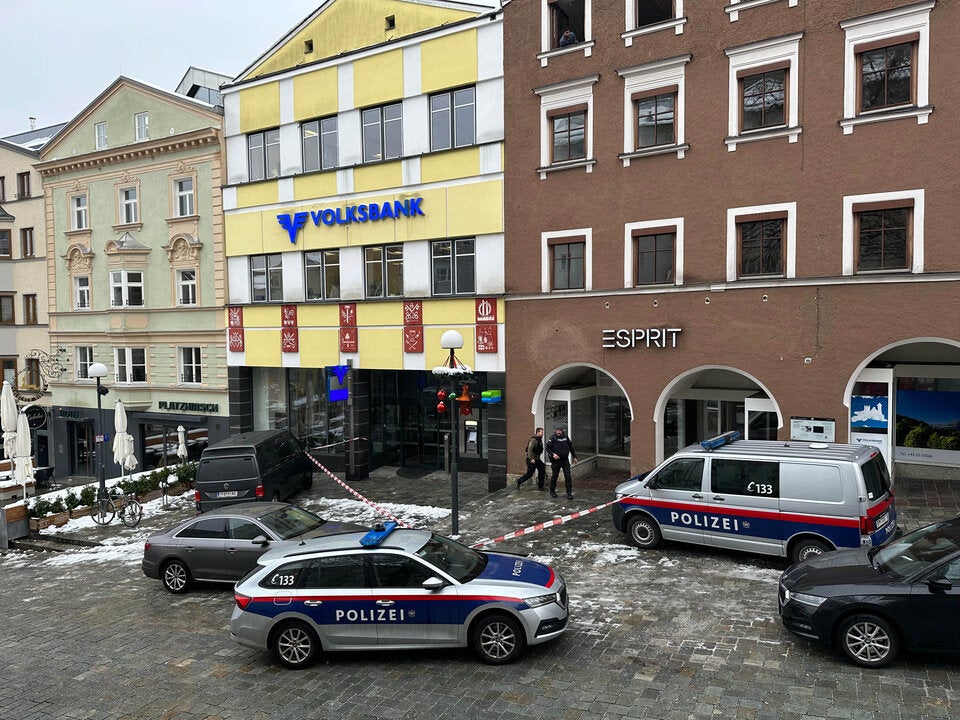 Banküberfall Kustein