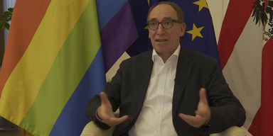 Interview mit Johannes Rauch und Madeleine Petrovic zur Schweinemast in &Ouml;sterreich