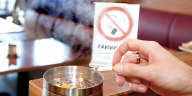 Rauch-Verbot im Freien