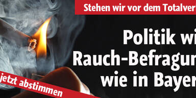 Volksabstimmung zum Raucher-Gesetz