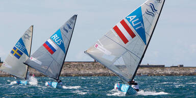 Raudaschl mit Finn-Elite auf Augenh&ouml;he