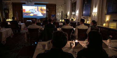 Dinner statt Popcorn: So verbindet "Tasting Movies" Kino und gutes Essen
