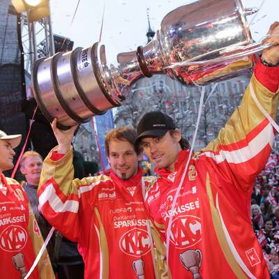 Die besten Bilder der KAC-Meisterfeier